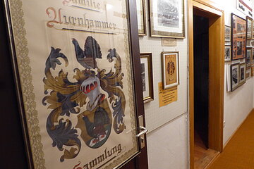 Eingang Aurnhammer Sammlung