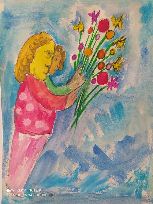 Bilder für die Mütter - Marc Chagall