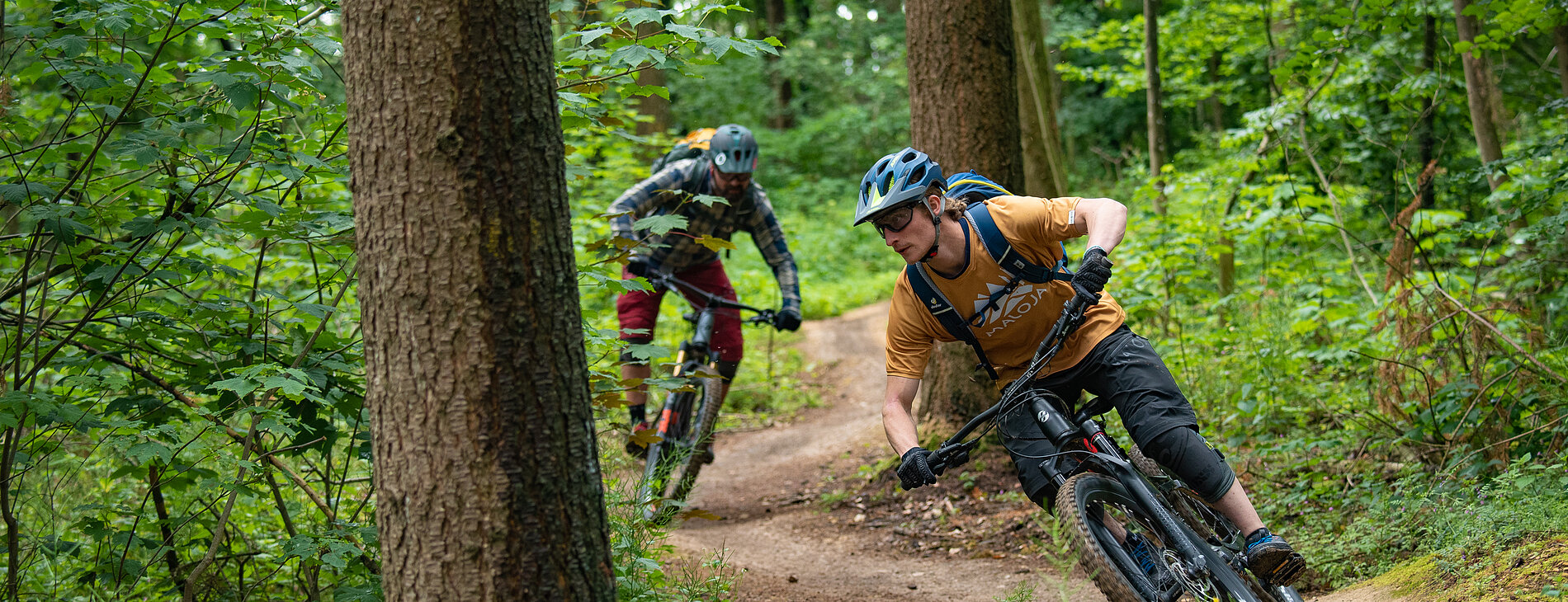 Mountainbikeerlebnis auf den Heumöderntrails