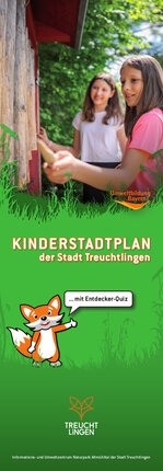 Titelbild des Kinderstadtplans