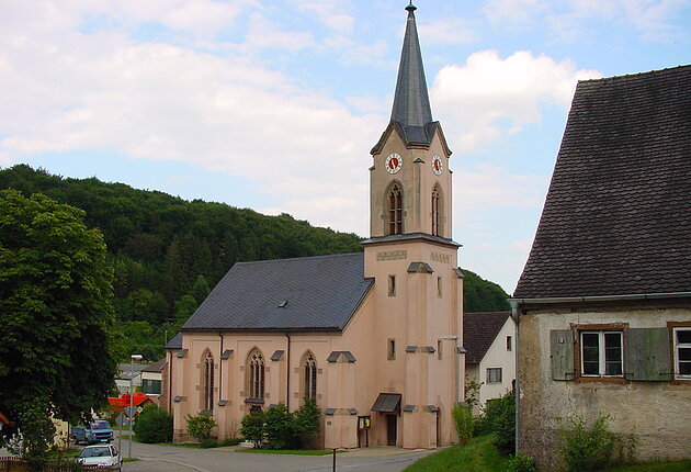 Kirche Windischhausen