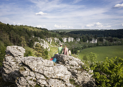 Ausblick auf die 12 Apostel