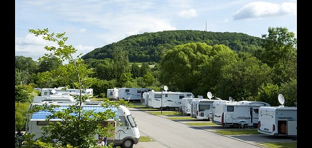 Reisemobil-Stellplatz am Kurpark Treuchtlingen