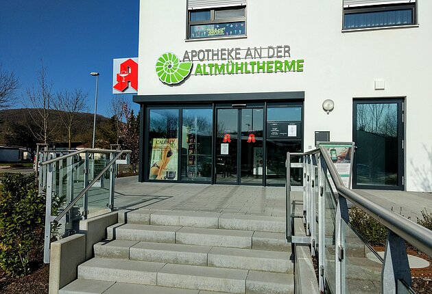 Apotheke an der Altmühltherme - aussen -