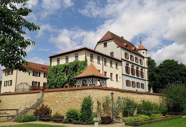 Stadtschloss Treuchtlingen außen