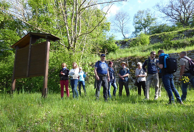 Wandergruppe