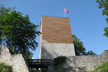 Obere Veste - neuer Burgturm