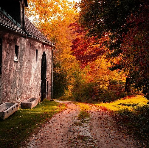 Herbststimmung in Möhren