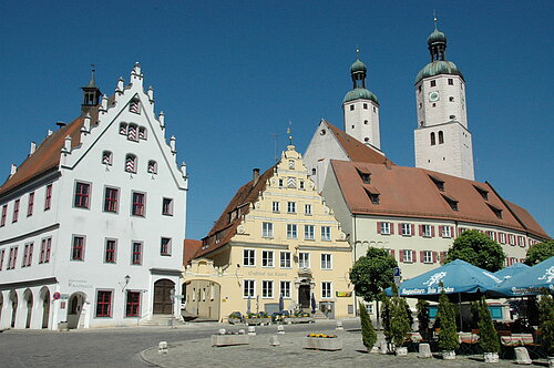 Innenstadt von Wemding