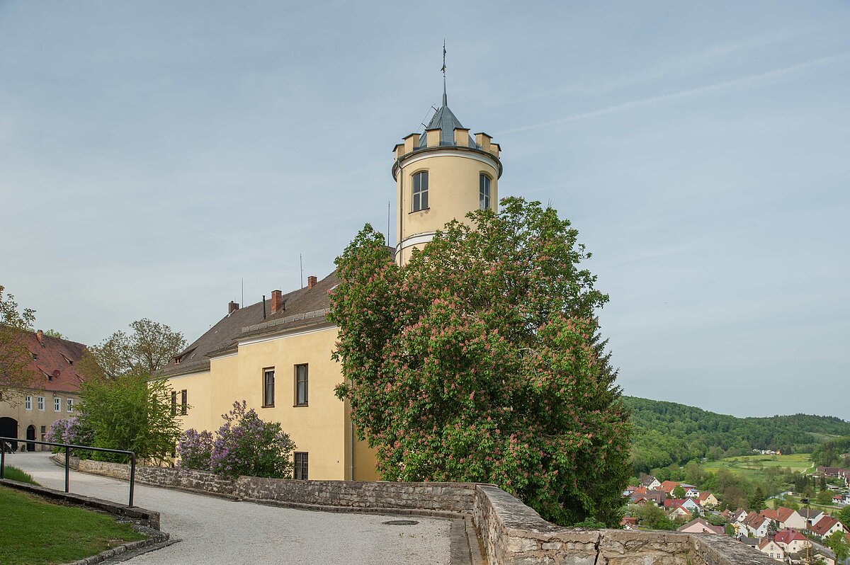 Das Schloss Möhren