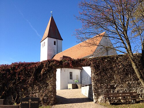 Kirche in Auernheim