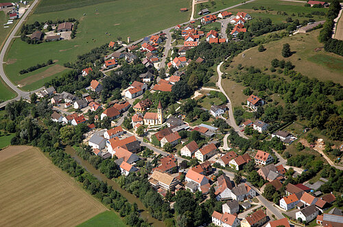 Luftbild Bubenheim