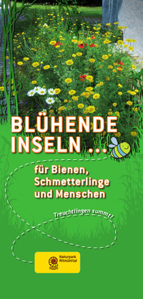 Flyer zum Biodiversitätsprojekt des Informationszentrums Naturpark Altmühltal 
der Stadt Treuchtlingen