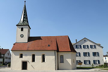 Kunigundenkirche im Ortsteil Graben
