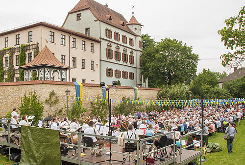 Traditioneller Bayerischer Abend im Schlossgraben