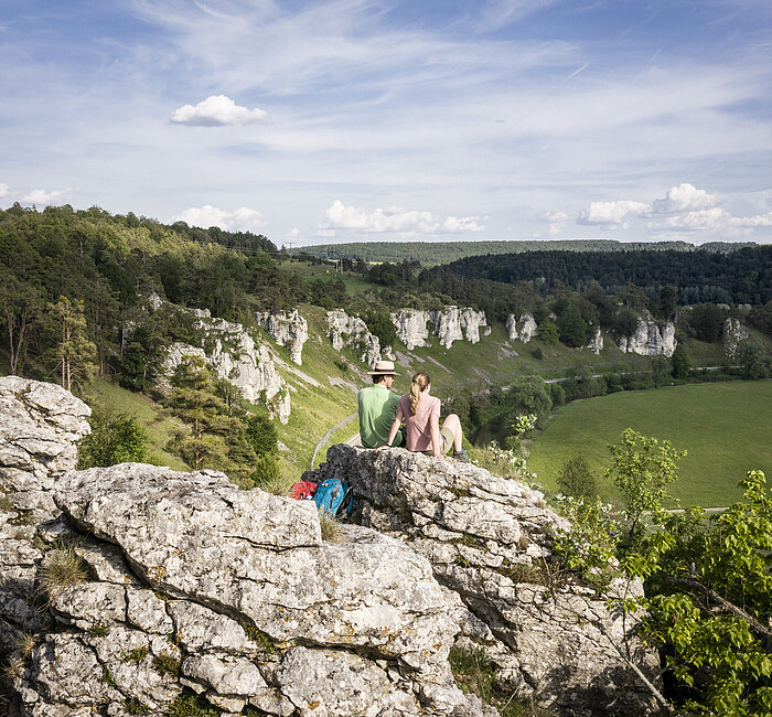 Ausblick auf die 12 Apostel