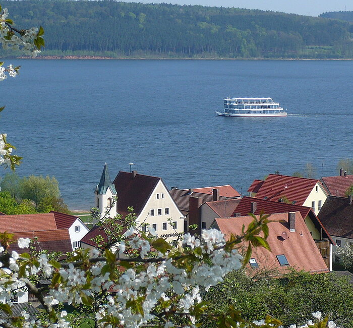 Brombachsee Trimaran