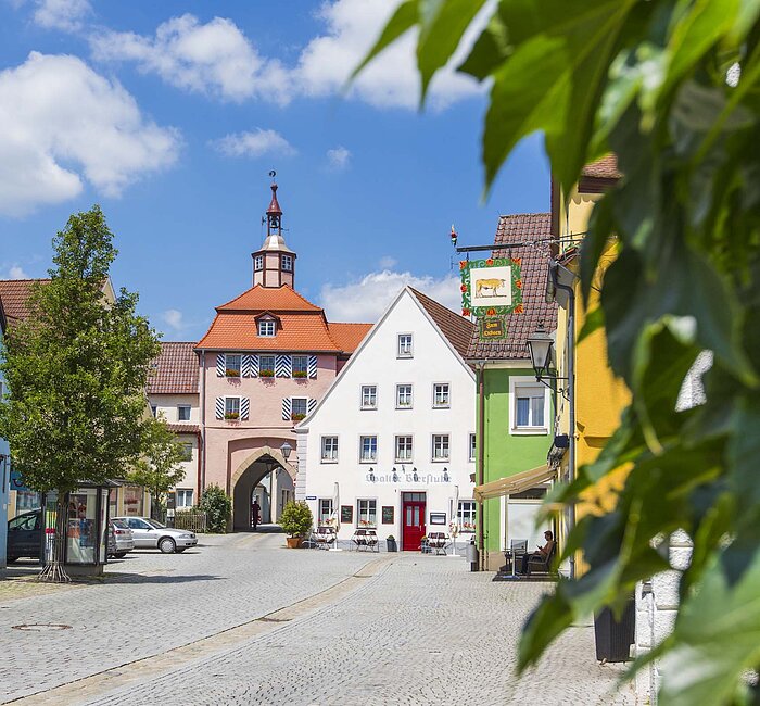 Wassertrüdingen Stadt