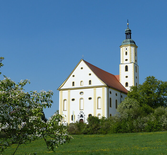 Wallfahrtskirche Maria Brünnlein Wemding