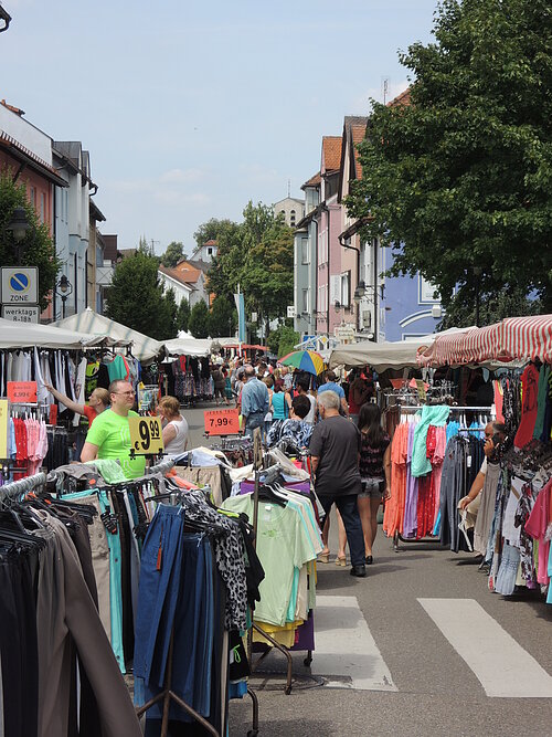 Bartholomäusmarkt Bahnhofstraße