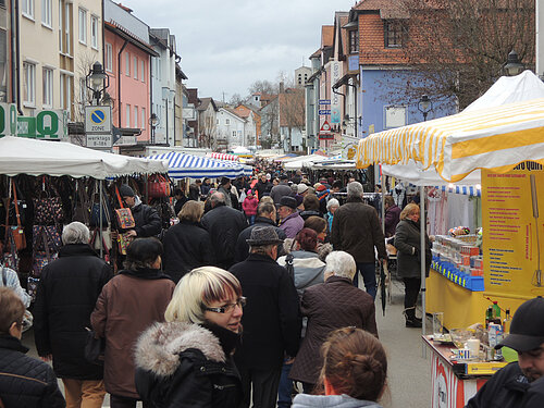 Martinimarkt Bahnhofstraße