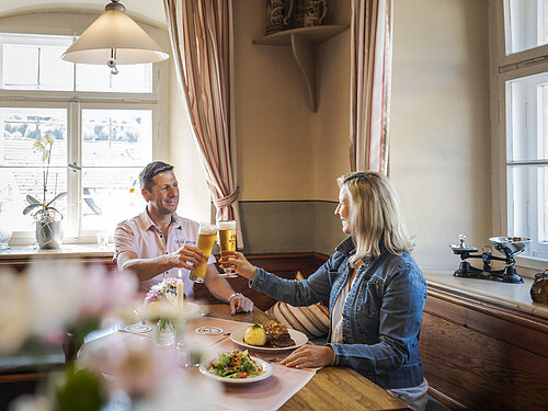 Genuss im Wirtshaus Güldener Ritter