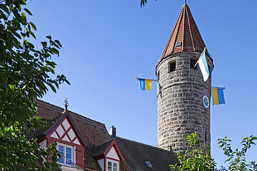 Färberturm in Gunzenhausen