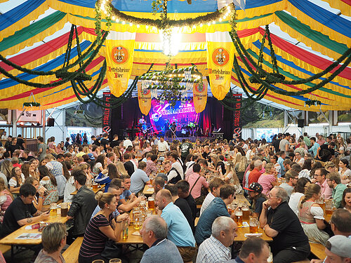 Bieranstich Volkfsfest