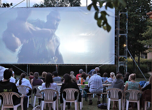 Kino Open Air am Stadtschloss