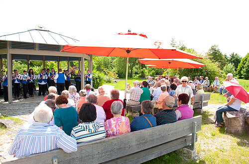 Kurparkkonzert mit der Stadtkapelle Treuchtlingen