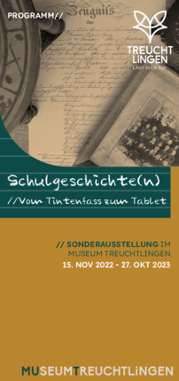 Schulgeschichte(n) // Vom Tintenfass zum Tablet