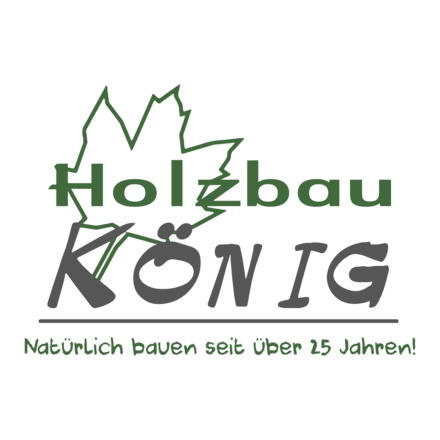 Holzbau König Logo