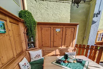 Aussenbereich, Ecktisch, Stammtisch
