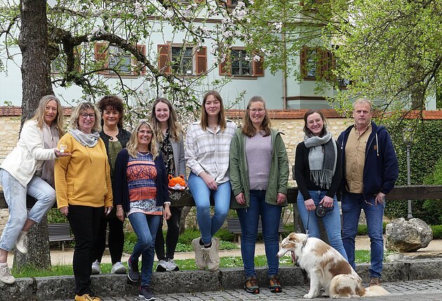 Teamfoto Touristinfo, Infozentrum und Museum