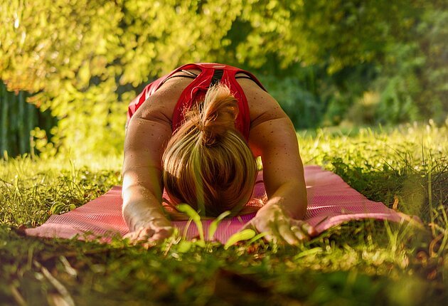 Yoga in der Natur