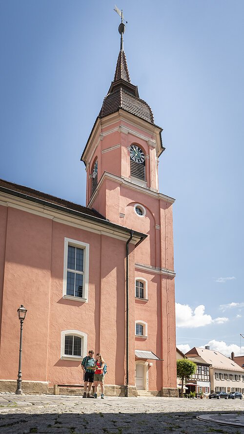 Treuchtlingen, Kirchplatz