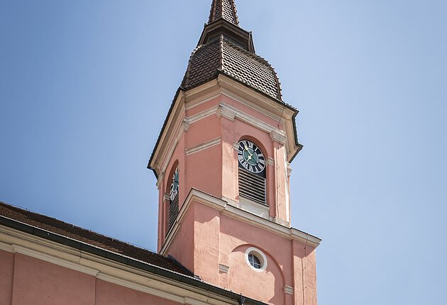 Treuchtlingen, Kirchplatz