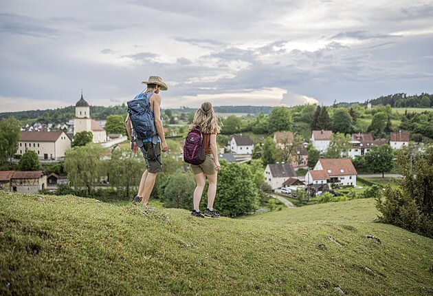 Wandern um Gundelsheim