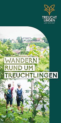 Titelbild der Wanderkarte