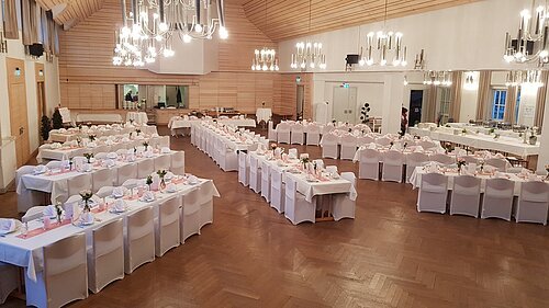 Stadthalle Treuchtlingen - Hochzeitsfeier