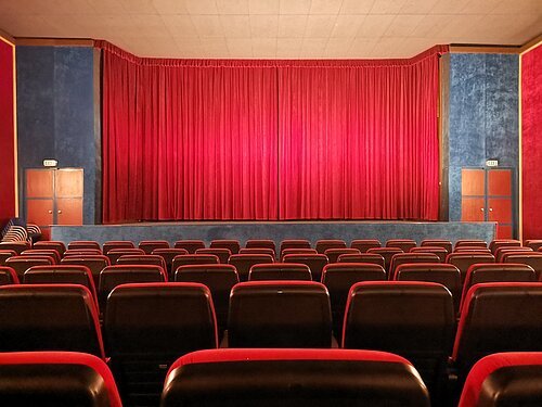 Kino Treuchtlingen - Bühnenblick