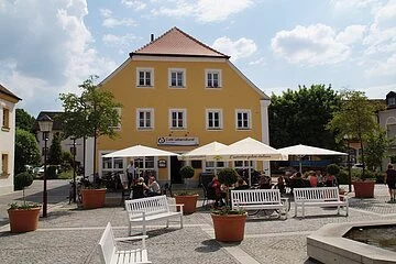 Cafe Lebenskunst Außenbereich 1