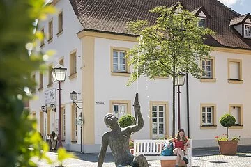 Marktplatz in Treuchtlingen