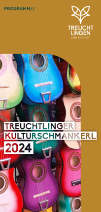 Titelbild Treuchtlinger Kulturschmankerl Programm 2024