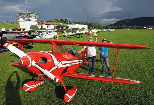 Rundflüge im Altmühltal