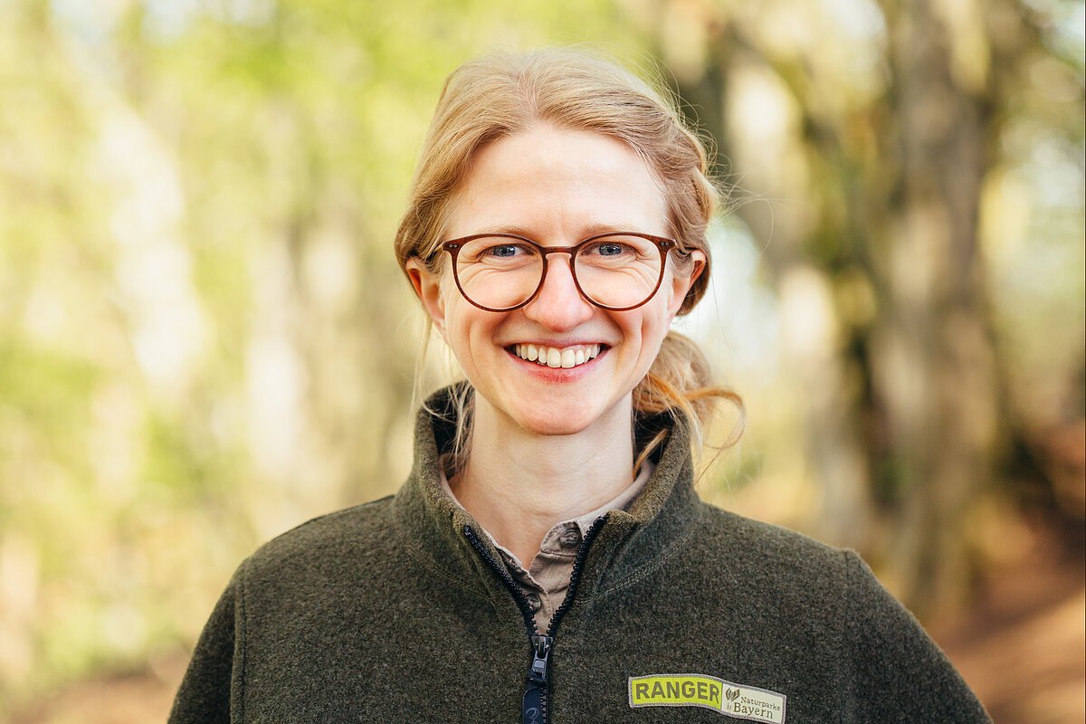 Naturpark-Rangerin Birgitta Hohnheiser