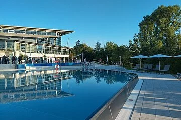 Eröffnung des Sportfreibades