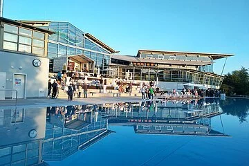 Eröffnung des Sportfreibads
