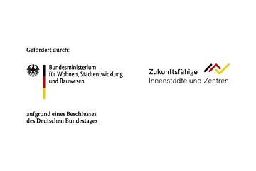 Förder-Logo Bundesministerium für Wohnen, Stadtentwicklung und Bauwesen
