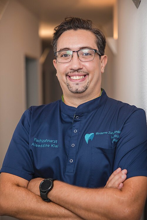 Porträtfoto von Alaeddine Klai